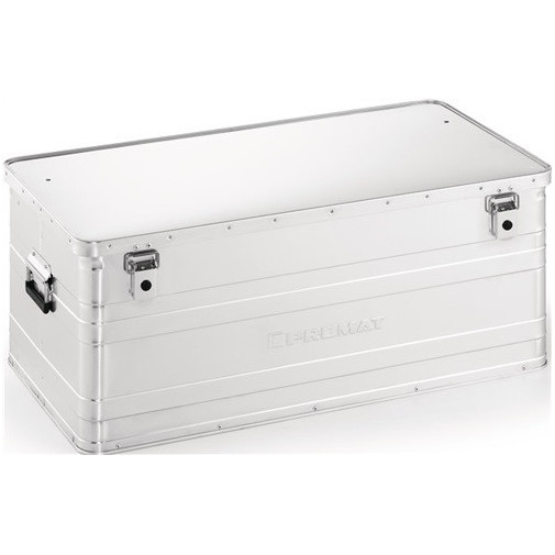 Caja De Aluminio L 900 X An 490 X Al 380 Mm 140 L Con Cierre