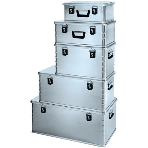 Caja De Aluminio Mini L 600 X An 400 X Al 240 Mm 42 L Con Ci