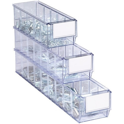 Gaveta Apilable L 300 X An 91 X Al 81 Mm San Transparente Pr