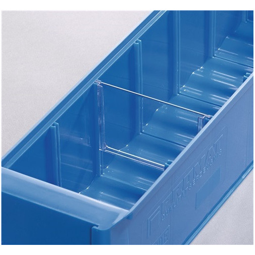 Pared Divisoria Para Gaveta Apilable An 183 Mm Tran 10pz