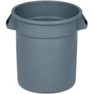 Contenedor Multiusos Gris 38 L Pe DiÁm. Exterior 400 X Al 43