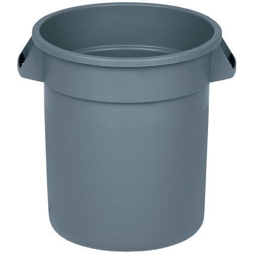 Contenedor Multiusos Gris 38 L Pe DiÁm. Exterior 400 X Al 43