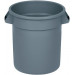Contenedor Multiusos Gris 38 L Pe Diám. Exterior 400 X Al 43