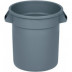 Contenedor Multiusos Gris 38 L Pe DiÁm. Exterior 400 X Al 43