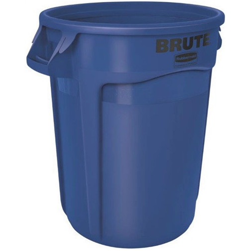 Contenedor Multiusos Azul 121 L Pe DiÁm. Exterior 560 X Al 6