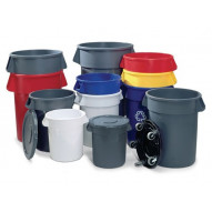 Tapa Para Contenedor Apliable PlÁstico Gris DiÁm. 495 Mm Apt