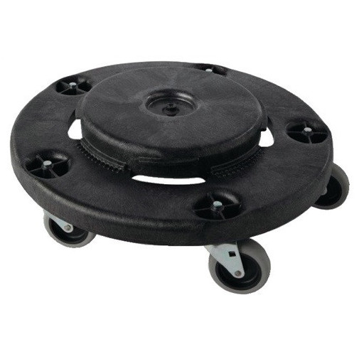 Soporte Rodante PlÁstico Redondo Para Contenedor 76/121 L Ru