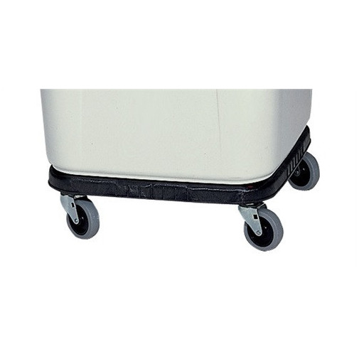 Soporte Rodante PlÁstico Cuadrado Para Contenedores Multiuso