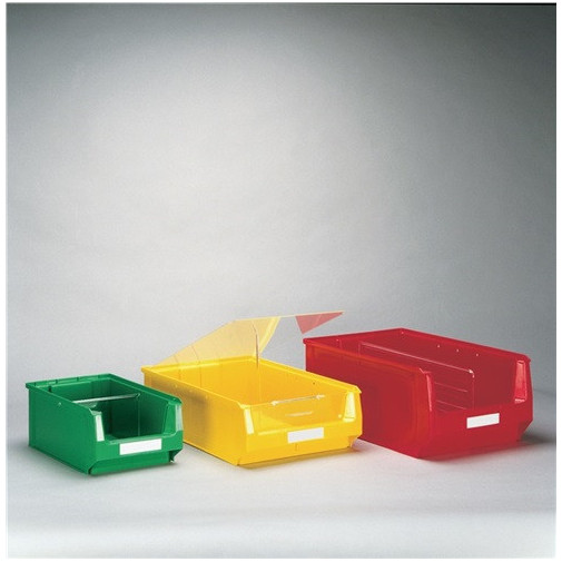 Etiqueta Blanco Para Gavetas Organizadoras Mk6 Bolsa 100 Ud