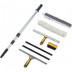 Kit De Limpieza Para Ventanas 8 Uds. Ancho 350 Mm Con Mango