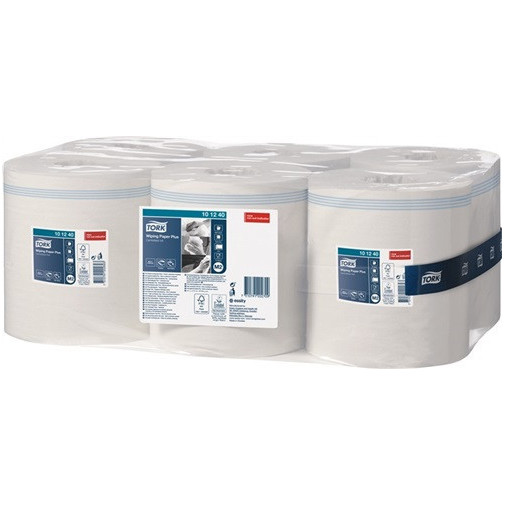 Rollo De Toallas De Papel De Manos Tork Toallitas Multiuso,