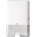 Tork 552000 Dispensador de toallas de mano entre plegadas, compatible con el sistema de Tork H2, Blanco, Large