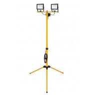 Foco Led 2x50w Ip65 C/tripode 50 W
