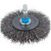 wolfcraft Cepillo de disco de alambre de acero I 2100000