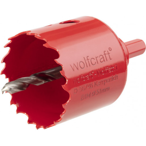 Corona Bimet C/adaptad Y Broca 51 Mm