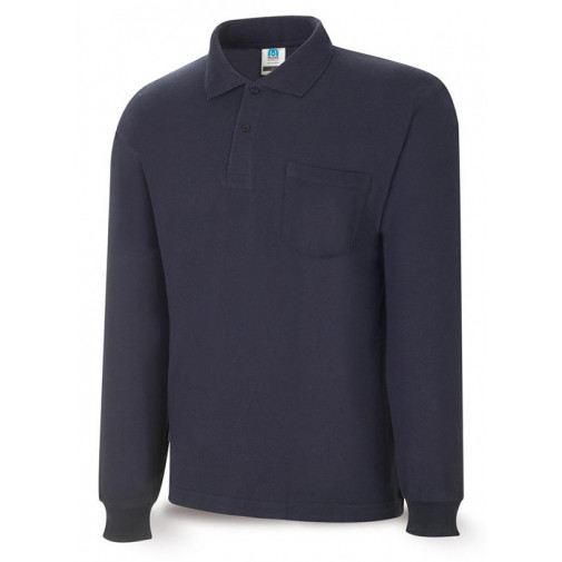 Polo M/larga Algodon Polaml M