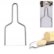 Hilo Cortador Inox Queso-foie 9,8x18,5cm