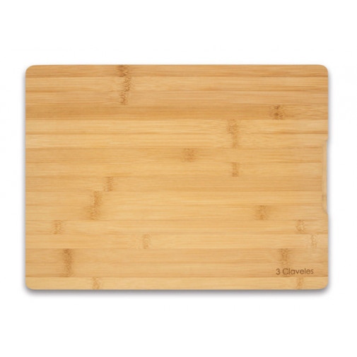 Tabla Cortar Bambu 40x30x2 Cm