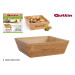 QUTTIN Bol Bambu 16X16X5Cm marca