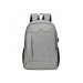 Mochila Portatil Gris 16 Pulgadas 46x31x15cm Lock Urban Subb