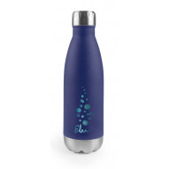 Botella Termo Inox Edan Navy 500 Ml