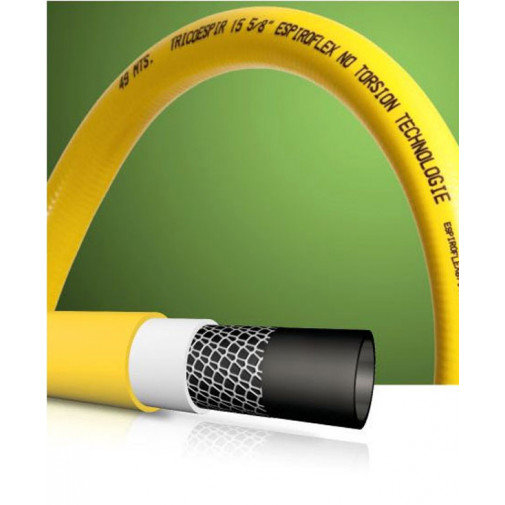 Manguera Tricoespir 15 5/8" R/25 Mts