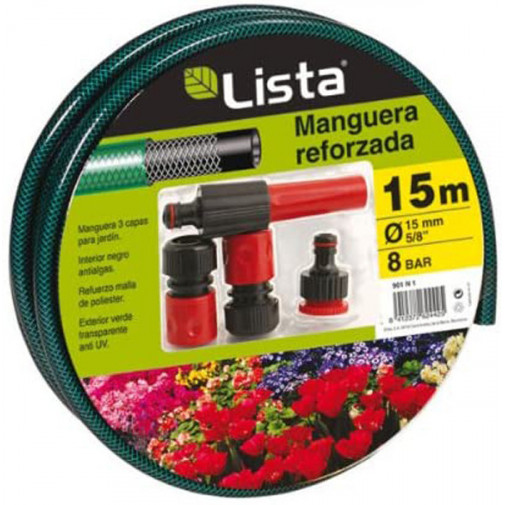 Kit Espirojardin 15 5/8" R/25 Mts