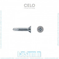 Tornillo Broca Ave Din7504p Zn 4,2x19 Mm