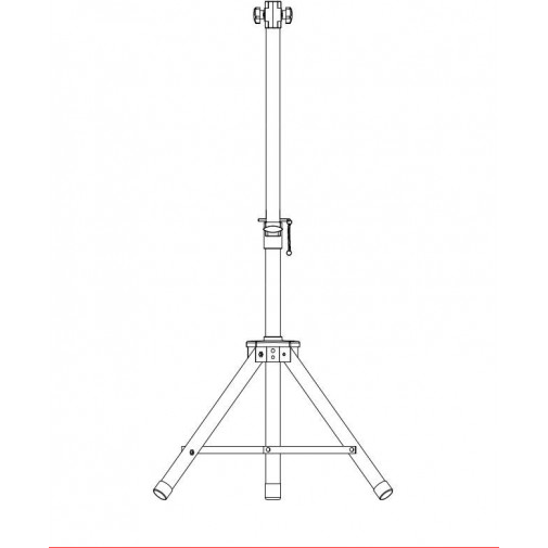Tripode Estufa Ext Natuur