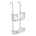 Cestillo Baño Gancho 15,5x56,0x28,0cm 2 Alturas Alu Alum Alu