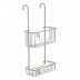 Cestillo BaÑo Gancho 15,5x56,0x28,0cm 2 Alturas Alu Alum Alu