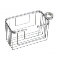 Cestillo BaÑo Gancho 11,5x12,5x24,0cm Alu Alum Aluminium Tat