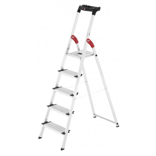 Escalera C/bandeja P.ancho 7p 3