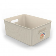 Cesta Orden 38,5x16,0x29,4cm 15lt Tatay Pp Bl/rot Baobab Eco