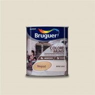 Pintura Plast Mate Int. 750 Ml Be/su Mono Nepal Bruguer