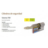 Bombillo Seguridad Laton T60 35x35 Mm 3