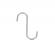 Gancho Carnicero Inox 4mm 100 Mm