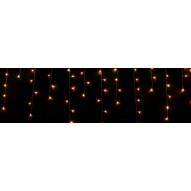 Cortina 300 Led Fija Blanco Calido 9 X 0,65 M