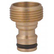 Adaptador Grifo Macho Laton 1/2'