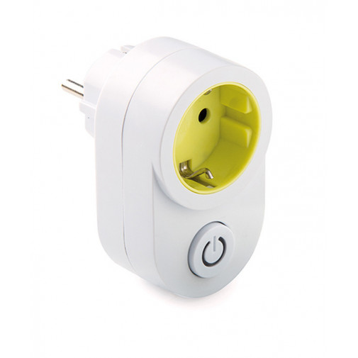 Adaptador Tt Lateral 16a-250v + Interruptor
