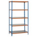 Estanteria Orden 5b 2000x1000x500mm S/t Met Az/nar/galv 180k