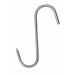 Gancho Carnicero 100mm Inoxidable F.cortes 10 Pz