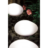 Piedra Exter. 14,5 X 12,7 X 8cm Solar Crist Bl Legsgsl14-01