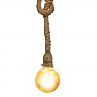 Aplique Vintage Cuerda E-27