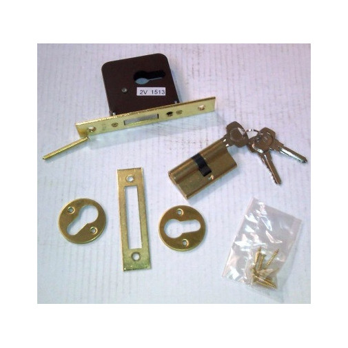 Cerradura Mad.emb. 601703030hl C/cu Yale