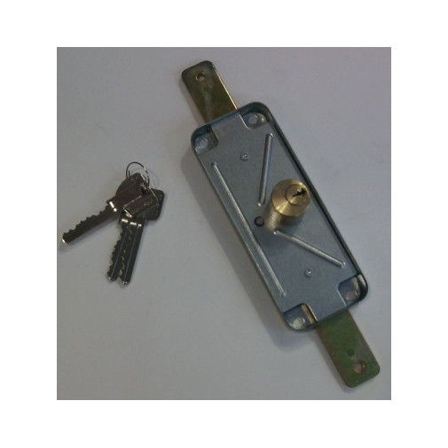 Cerradura Met.sobr. 1511v 59x159mm Ac. Cinc. Mcm 1511v