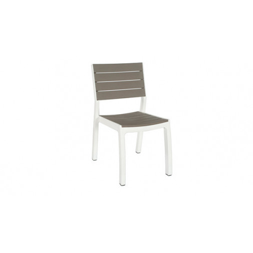 Silla Resina Harmony Beige/topo