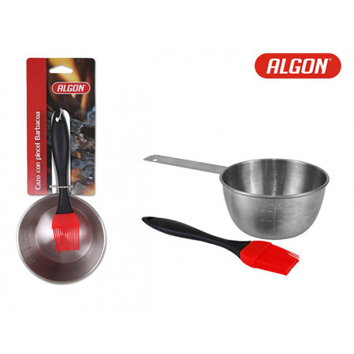 Cazo C/pincel Barbacoa