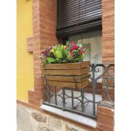 Jardinera Madera 16x44x20