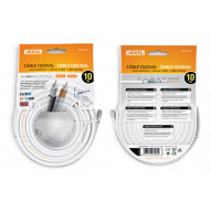 Cable Antena Coaxial 19 Vatc 10 M
